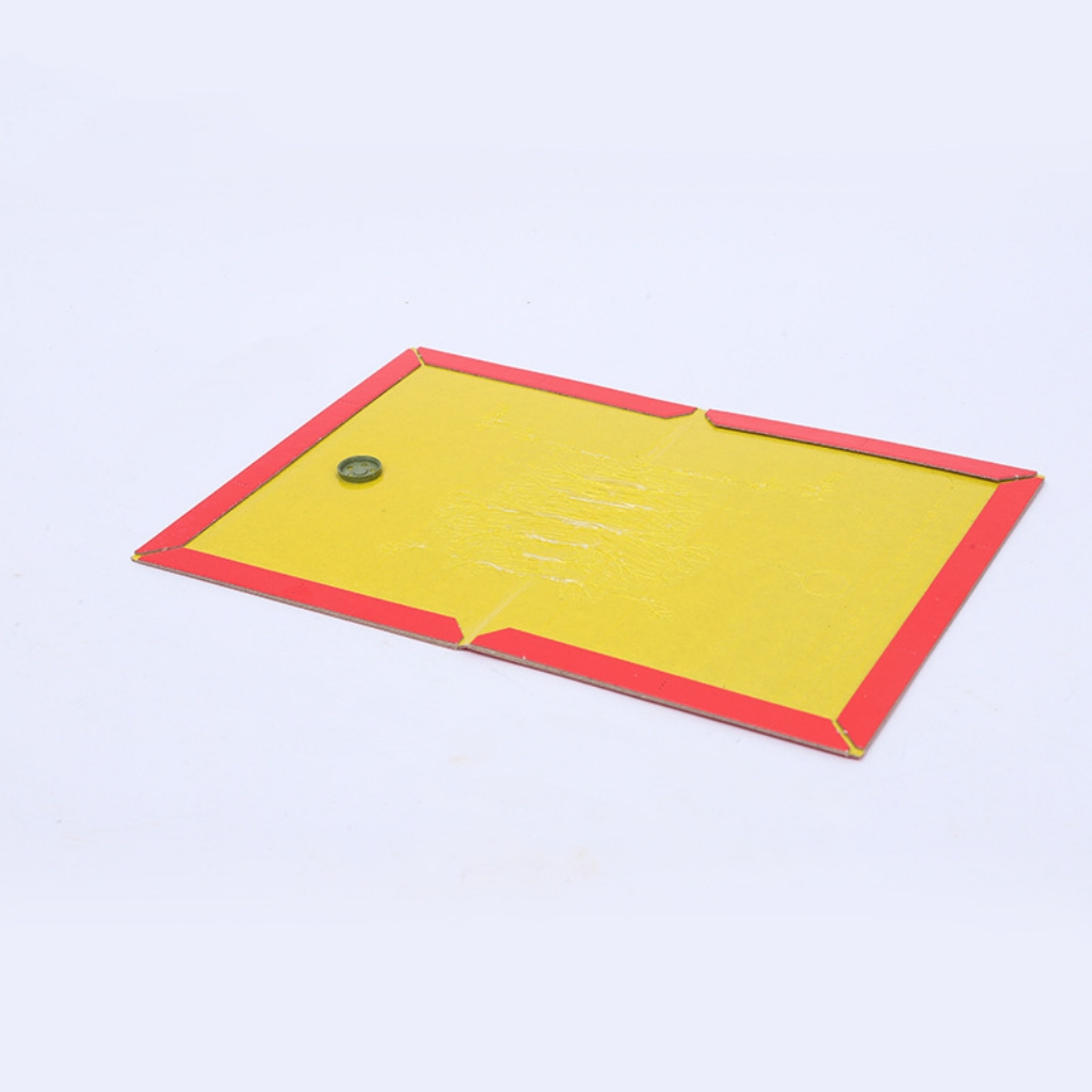 Foldable Yellow Multi Catch Rat Board Mouse Glue Traps Rodent Mouse Insect Sticky Adhesive