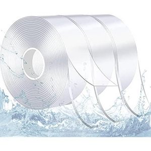 acrylic adhesive tape clear double sided adhesive mounting tape nano tape