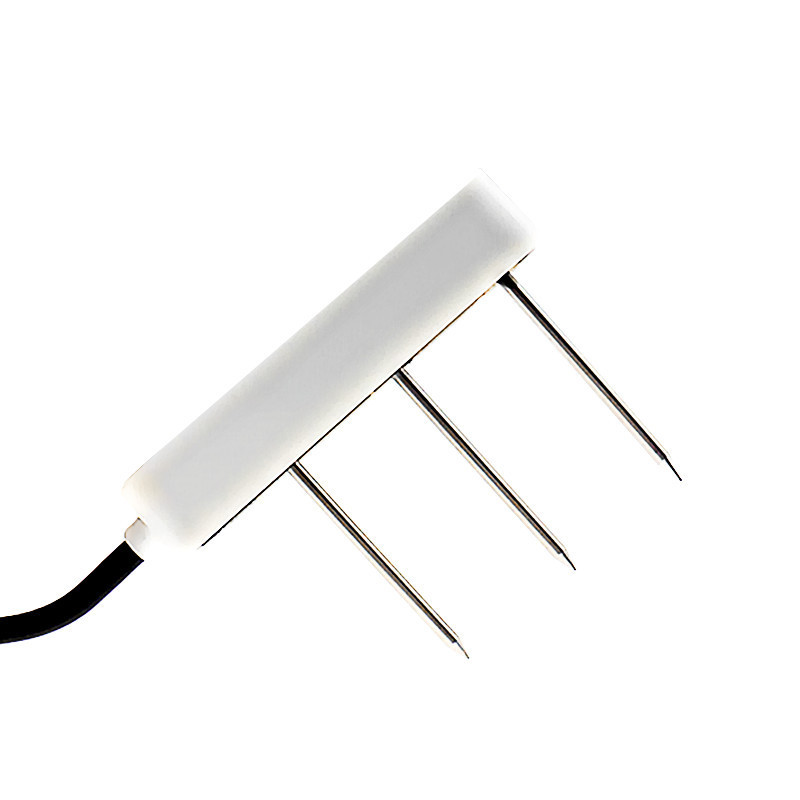 Industrial CE Teros 10 Digital Analog 4-20mA 0-2V RS485 Robust Simple Soil Water Content Soil Temperature Moisture Sensor