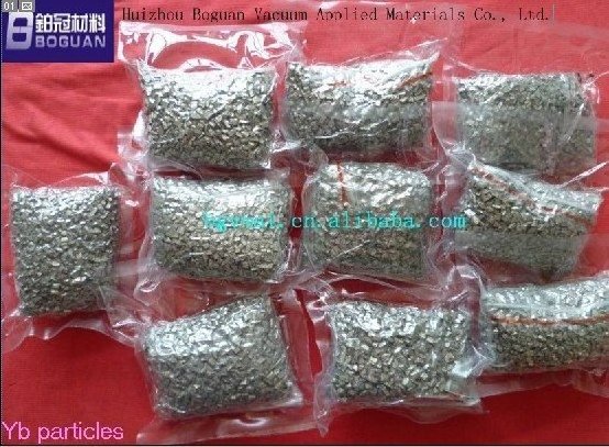 Rare Earth Metals 99.95% Industrial Materials Metal Ytterbium