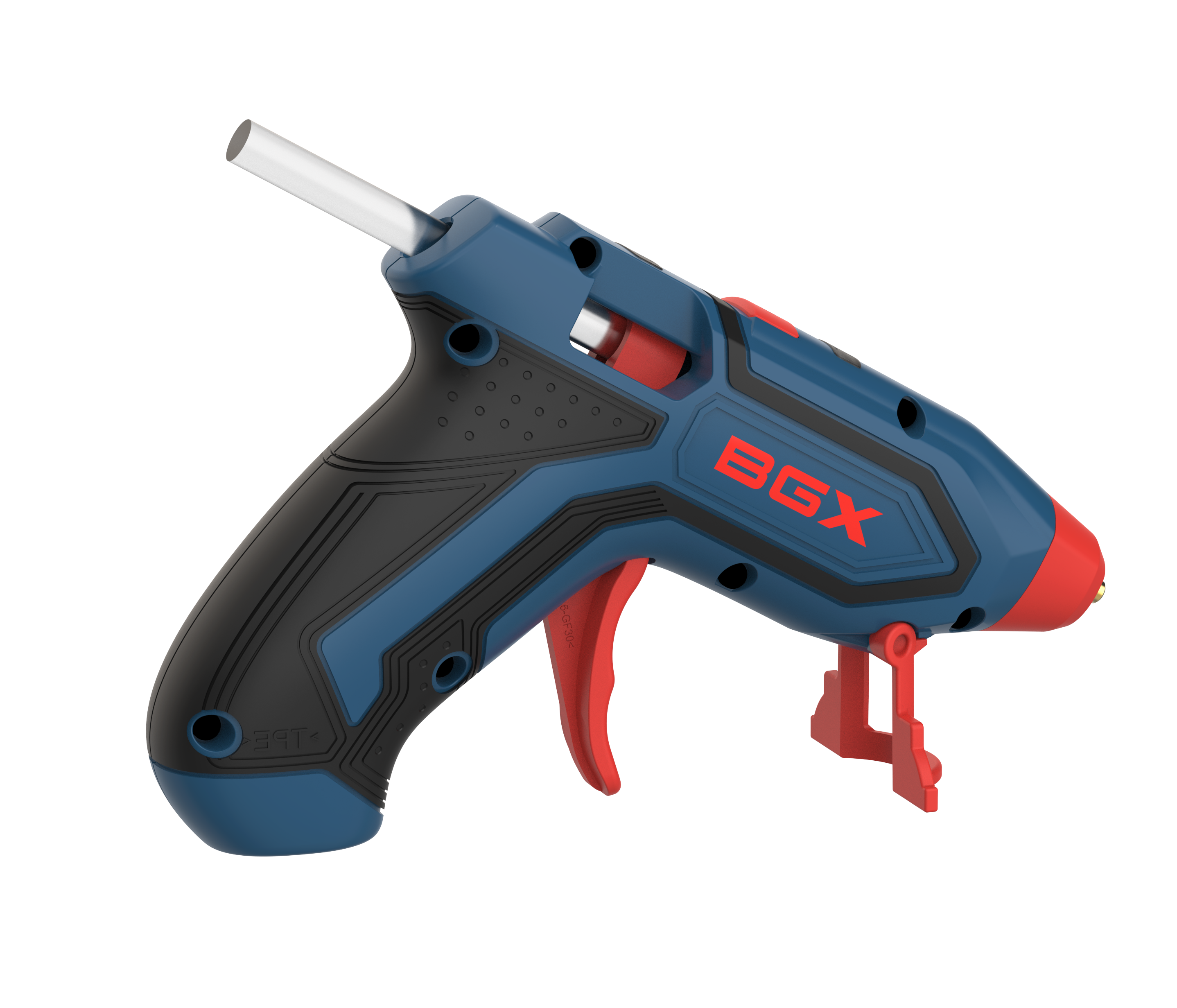 BGX 4V Li Cordless Mini Hot Glue Gun with USB cable