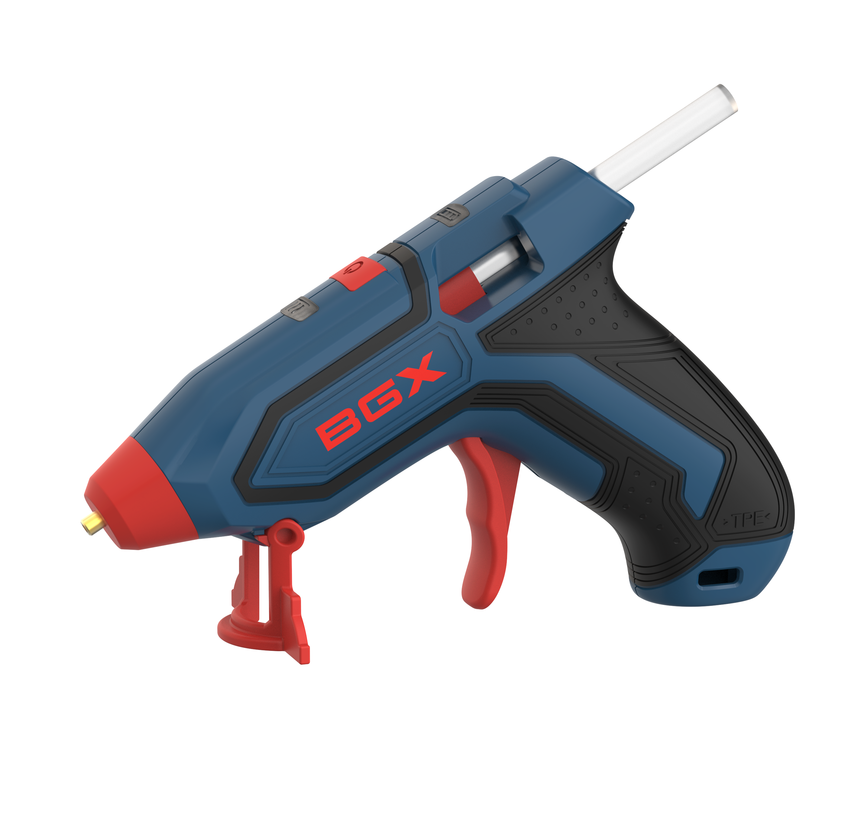 BGX 4V Li Cordless Mini Hot Glue Gun with USB cable