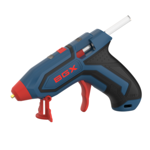 BGX 4V Li Cordless Mini Hot Glue Gun with USB cable