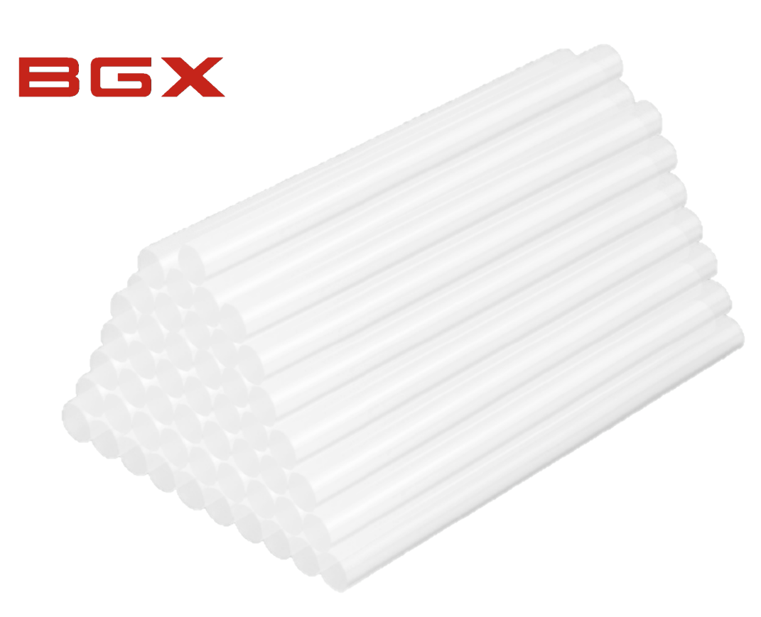 BGX White Hot Glue Sticks 7/11 mm Glue Sticks for Glue Gun