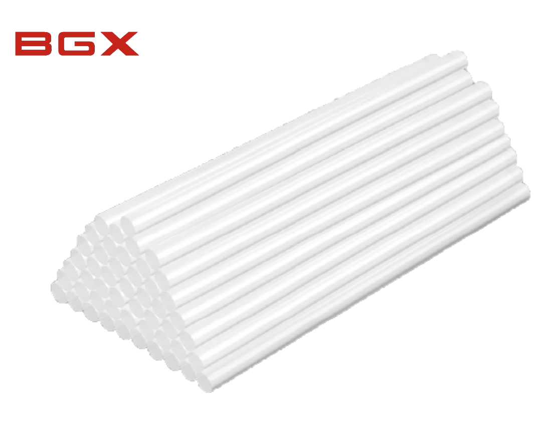 BGX White Hot Glue Sticks 7/11 mm Glue Sticks for Glue Gun