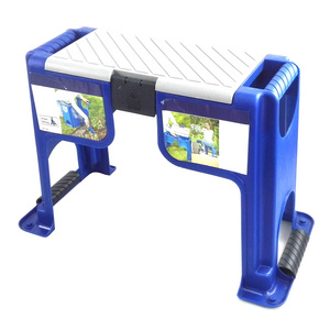 BGX Plastic Kneeler Bench Foldable Garden Kneeler And Seat Plastic Gardening Kneeling