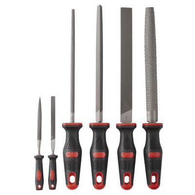 BGX 6pcs file and rasp set for rasping wood and filing metal 315mm 160m hand tools