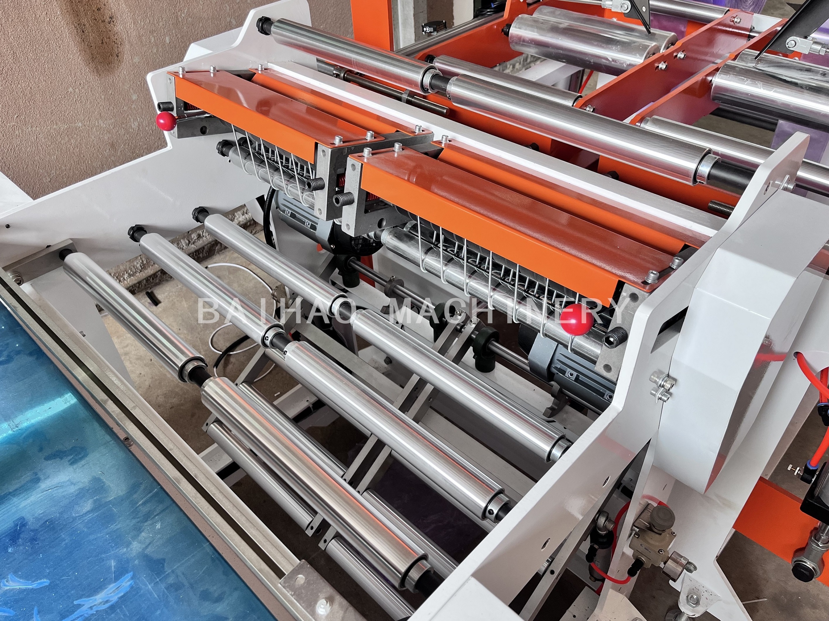 Automatic Plastic Nylon Biodegradable Garbage Bag Making Machine