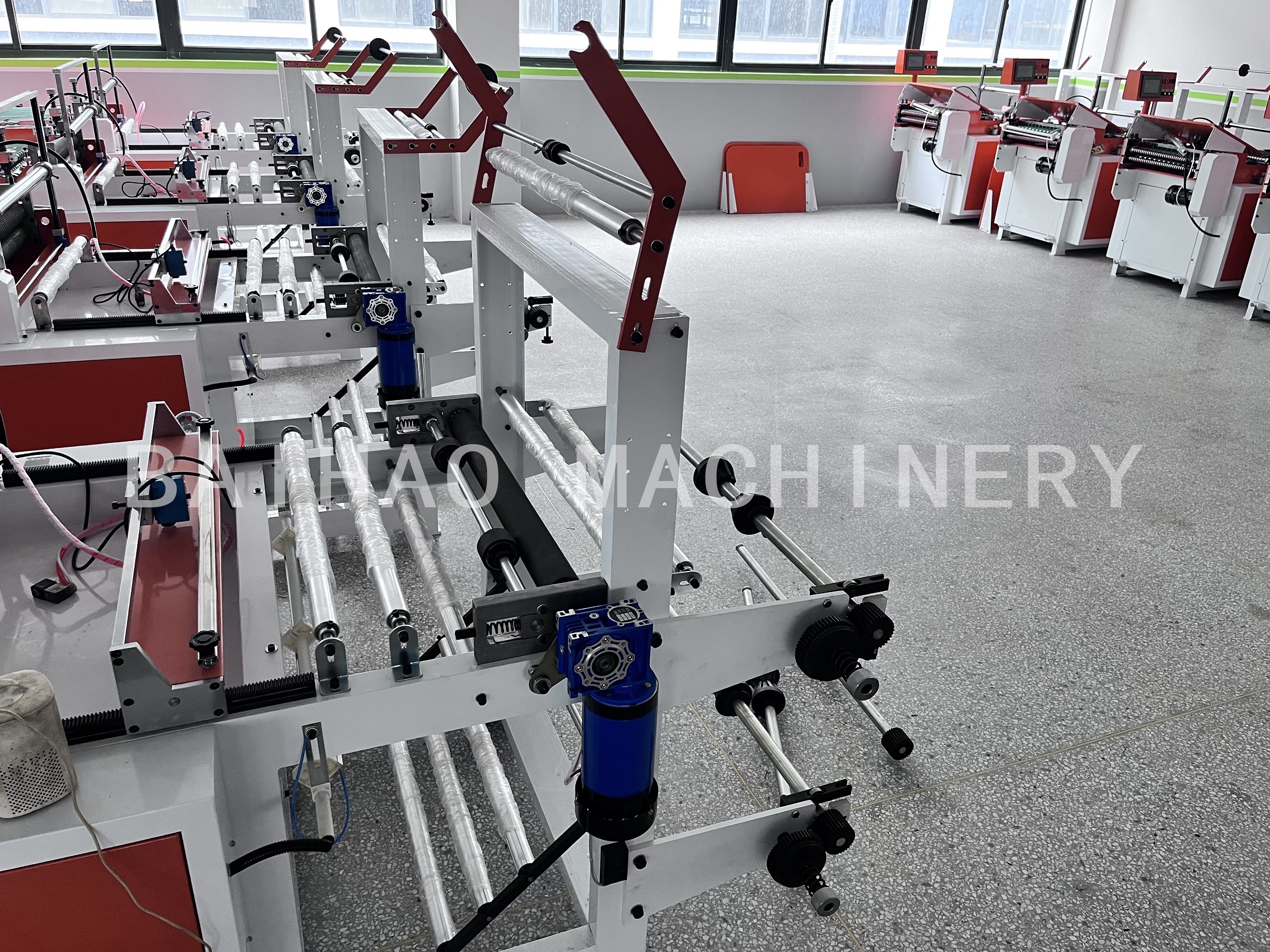 Zhejiang Baihao Diaper bag making machine