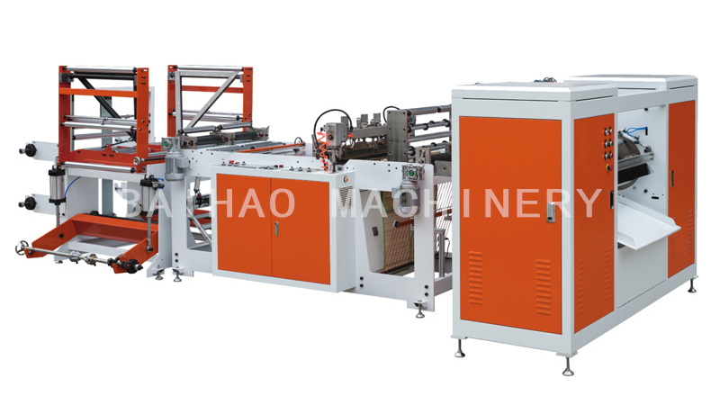 Automatic Plastic Nylon Biodegradable Garbage Bag Making Machine