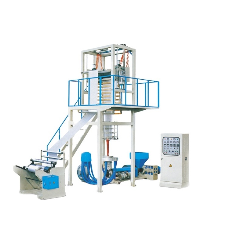 Baihao New High Speed LDPE HDPE High-low Pressure Blowing Film Extruder Machines