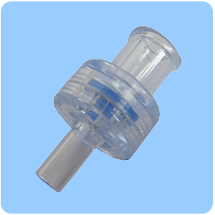 OEM Single Use PC Plastic Hydraulic Water Check One Way Valve Medical Products