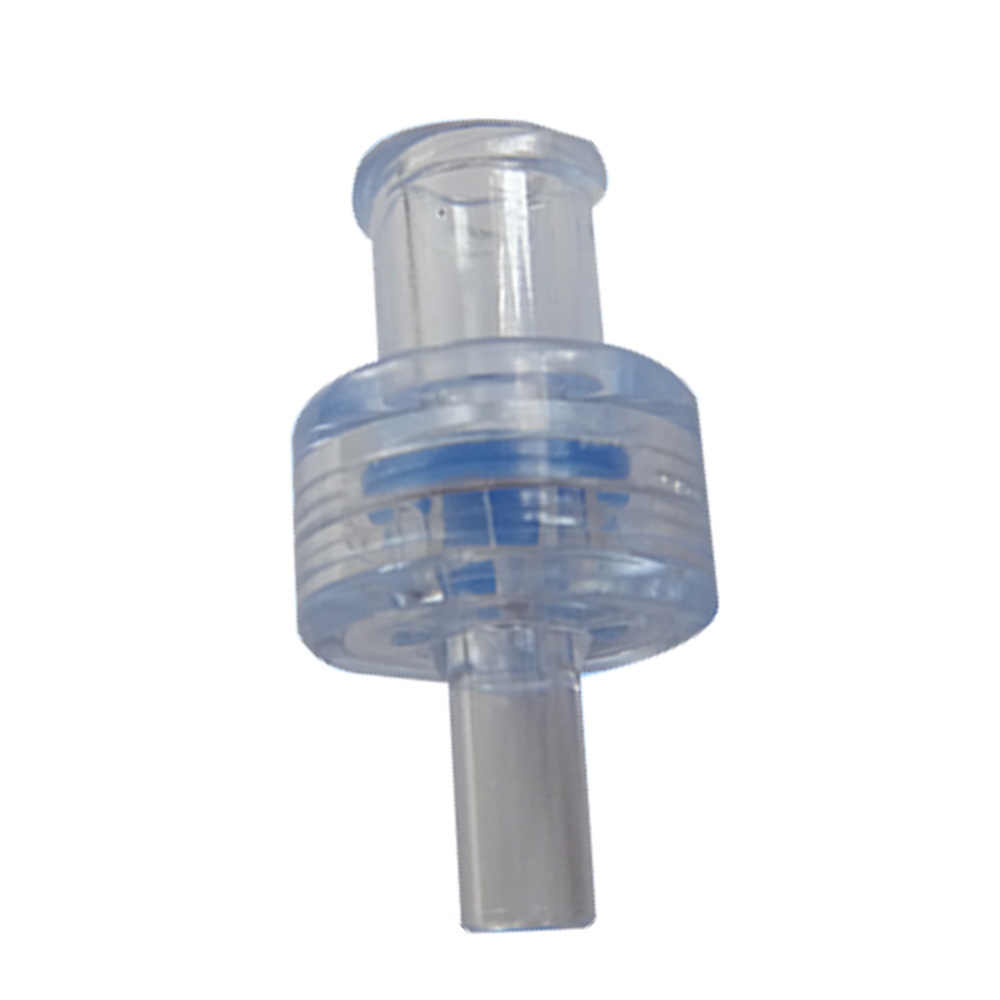 OEM Single Use PC Plastic Hydraulic Water Check One Way Valve Medical Products