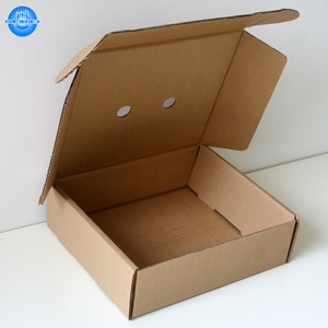 Custom Recycle Carton Box Corrugated Board Pillow Box Household Products OEM Mini Shoe Box Packaging