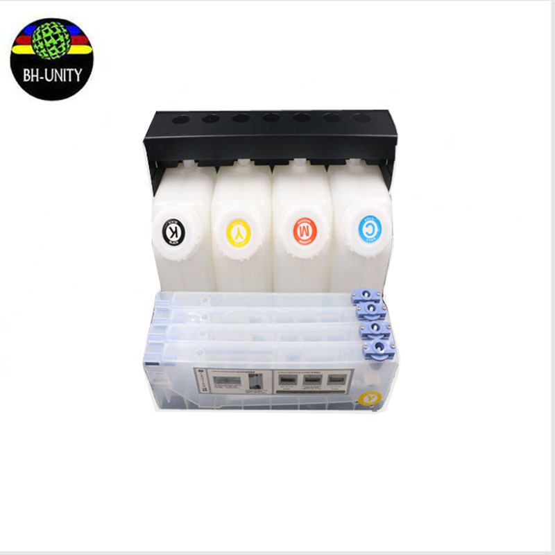 Hot selling and high quality 4+4 ink cartridge ciss ink tank ink system for mimaki ro and inkjet printer