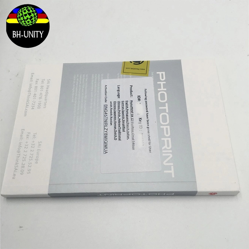 original  photoprint rip software dx 12 blueprint cloud edition for gongzheng yaselan JHF inkjet printer