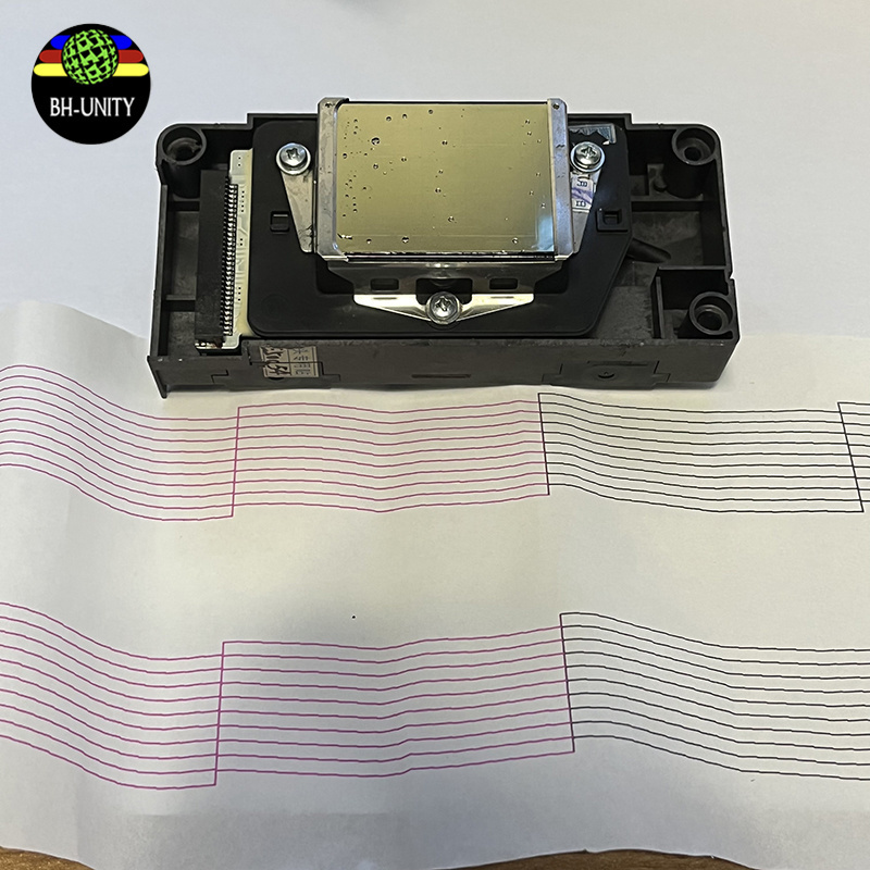 Original and Refurbished Cabezal F186000 unlocked printhead for inkjet printer used Eps DX5 print head