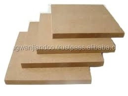 application MDF board wood Wooden Board MDF Coated Melamine/Melamine MDF Plywood Sheet from India