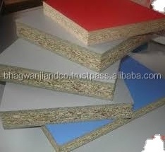 application MDF board wood Wooden Board MDF Coated Melamine/Melamine MDF Plywood Sheet from India