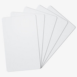 CR100 30mil Standard size blank pvc id card for inkjet printer