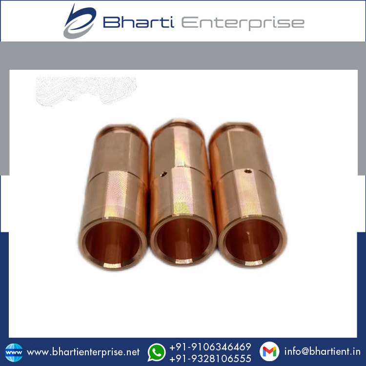 Exporter of Non-Standard Bushing Brass Material Custom Size CNC Turning Sleeve Part Available at Convenient Market Price