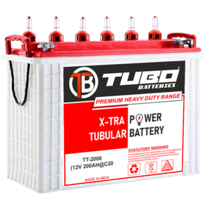 Tubular Lead Acid 12V 200ah Battery UPS Solar Flooded Battery for Solar power Backup, UPS and solar system