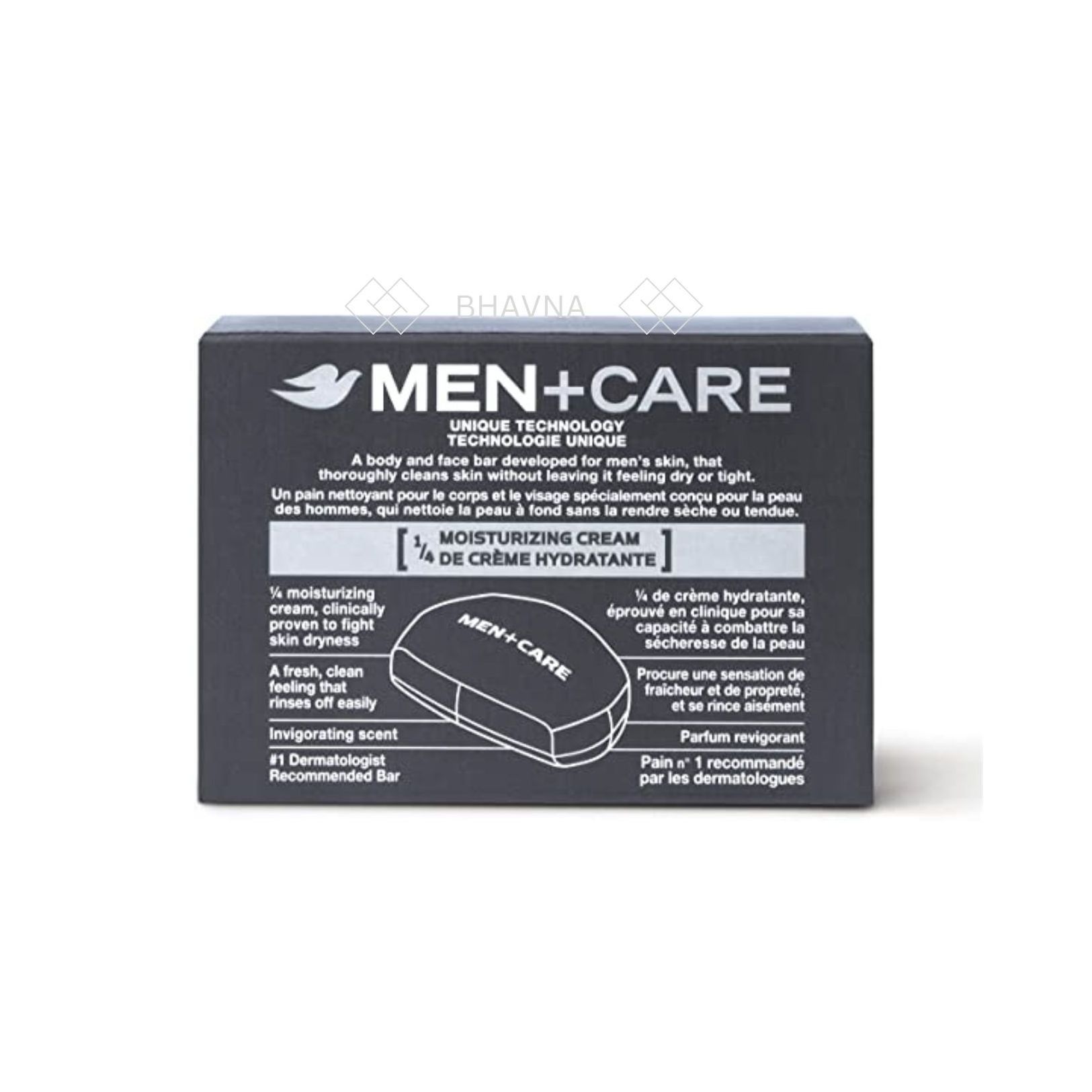 Fresh Clean Scent Suitable For Body & Face Solid Form Wholesale Available Dove Men+ Care Clean Comfort Soap 90gm