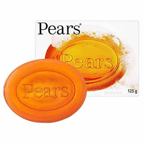 Best Seller Enriched With Pure Glycerin & Natural Oils Basic Cleaning Usage Soft Skin 125g Pears Orange Soap