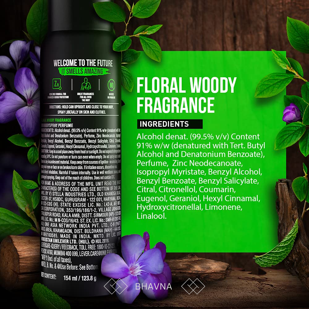 Best Price Long-lasting Floral Woody Fragrance Men Body Deodorant 122ML R0GUE (NEW) AX E SIGNATURE Body Men's Perfume