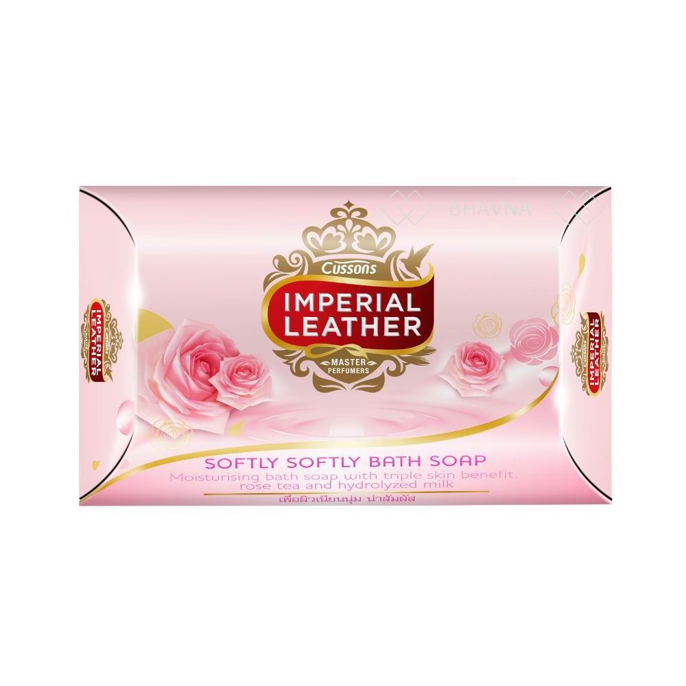 Good Price Luxury Fragrance External Use Basic Cleaning Solid Form Wholesale 100g Imperial Leather Bar Soap 100g x 4pcs