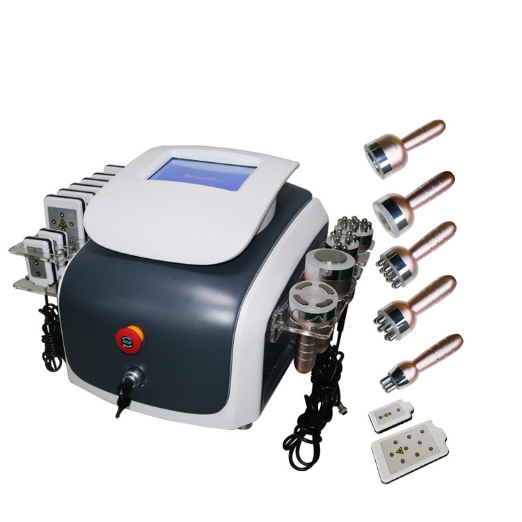 factory Ultra cavitation slimming vacuum  body therapy machine 40k ultrasonic skin tightening lipo laser machine