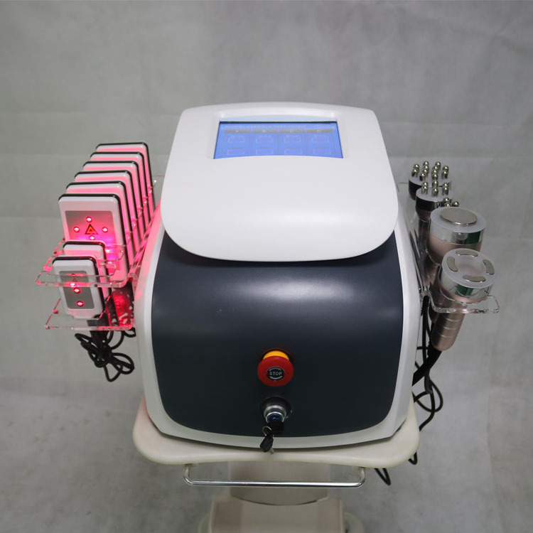 factory Ultra cavitation slimming vacuum  body therapy machine 40k ultrasonic skin tightening lipo laser machine