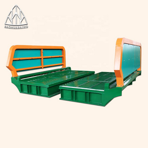 The three-dimensional high-efficiency automatic washing machine of muck cart has fast cleaning speed and good cleaning effect