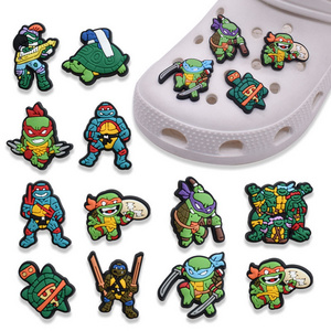 Wholesale Pvc Soft Rubber Anime Clog Croc Shoe Charms Buckles Accessories Decorations For Clog Croc Charms Supplier