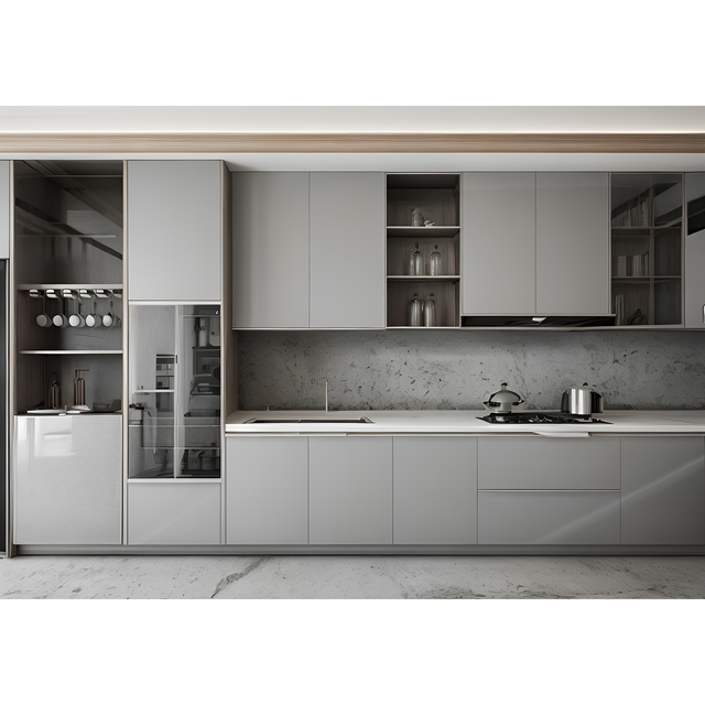 Modern Kitchenette Unit Mobile Home Kitchen Cabinets