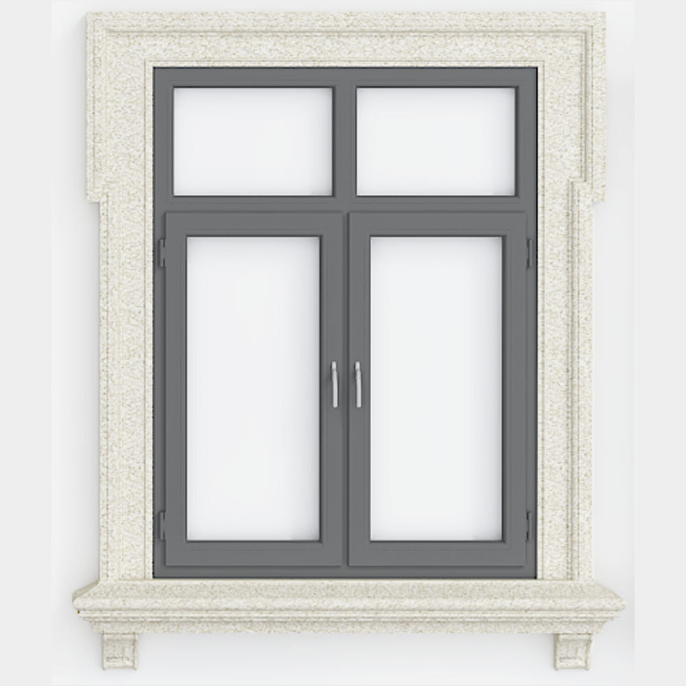 Automatic Double Glazed Insulated Aluminium Double Casement Window Design Double Glazed Favorable Price Aluminum Windows