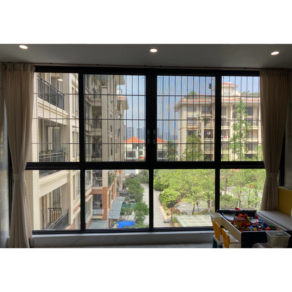 Automatic Double Glazed Insulated Aluminium Double Casement Window Design Double Glazed Favorable Price Aluminum Windows