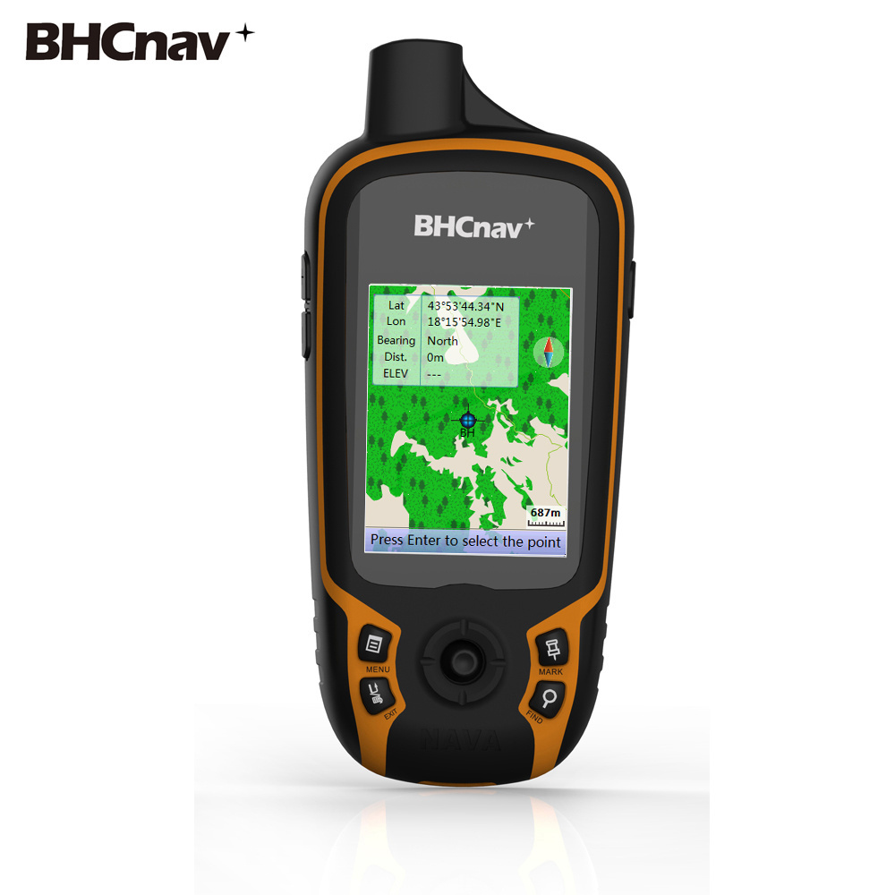 Agriculture Tools Hand Held GPS For Land Surveying Similar to Etrex GPS Handheld