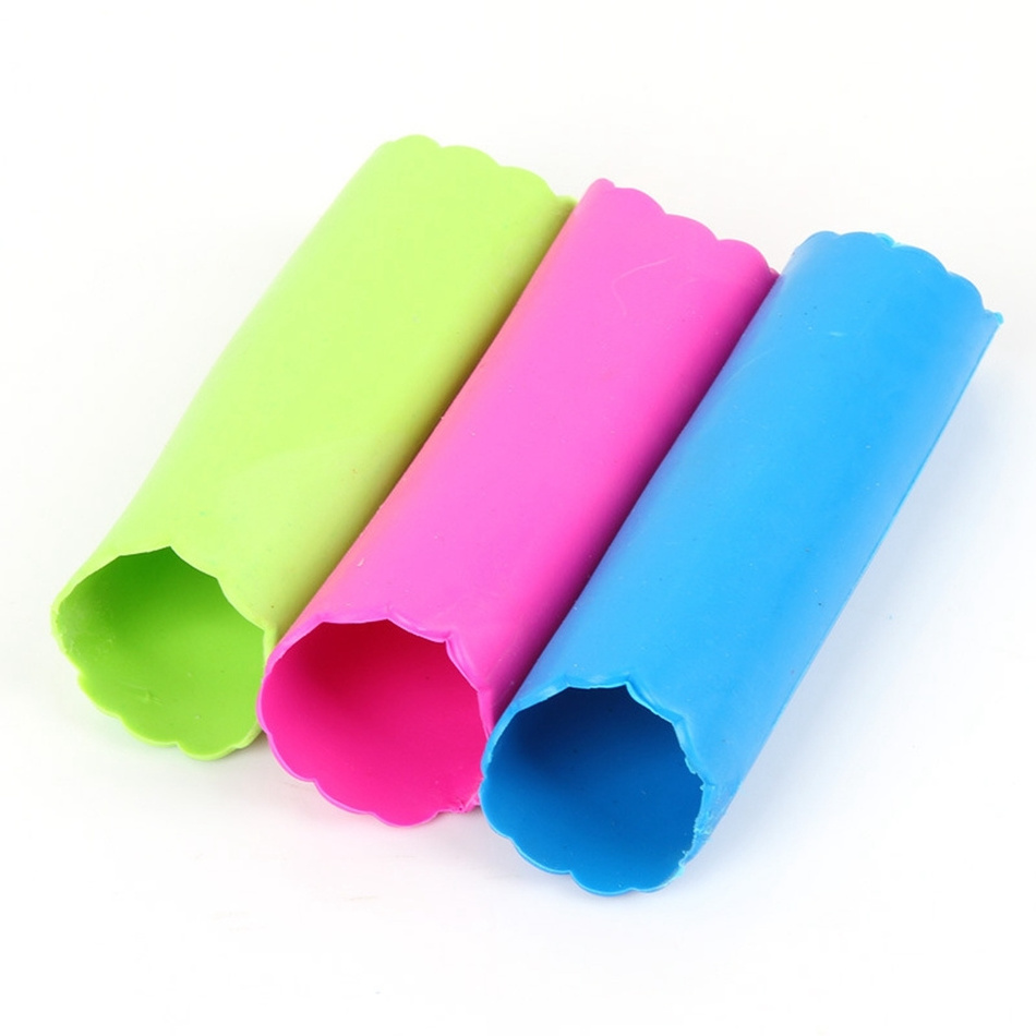 BHD Eco-Friendly Silicone Garlic Peeler,Silicone Garlic Roller Peeling Tube Tool Smart Kitchen Product