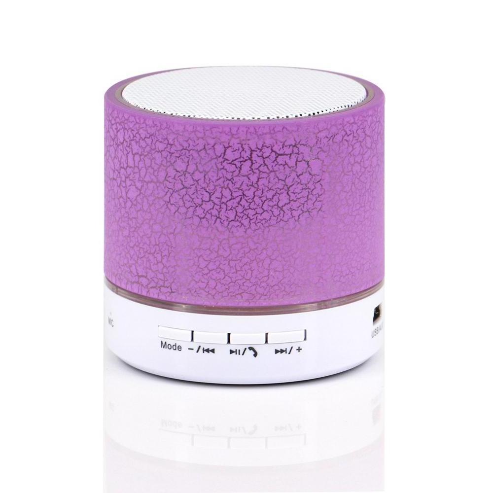 Portable Subwoofer S10 Wireless Speaker Car Handsfree mini bluetooth loud speaker with led light