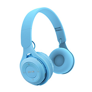 Macron color Bluetooth Headphones Over Ear Foldable Headsets Bass HiFi Sound Music Stereo Earphone