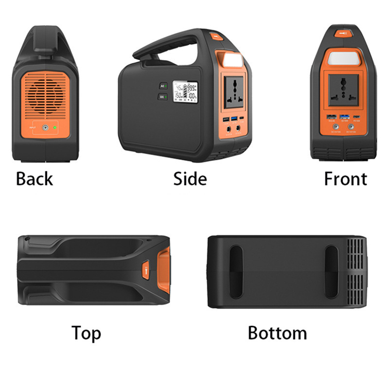 110V 220V 100W Solar Generator Battery Charger 42000mAh Portable Solar Power Station Outdoor Energy Power Supply for Emergency