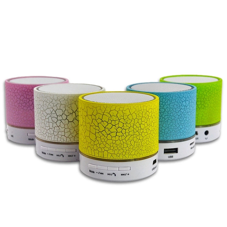 Portable Subwoofer S10 Wireless Speaker Car Handsfree mini bluetooth loud speaker with led light