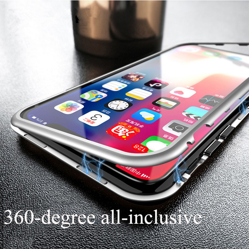 360 full body cover magnetic protective case cover for iphone 12 12pro 12 pro max