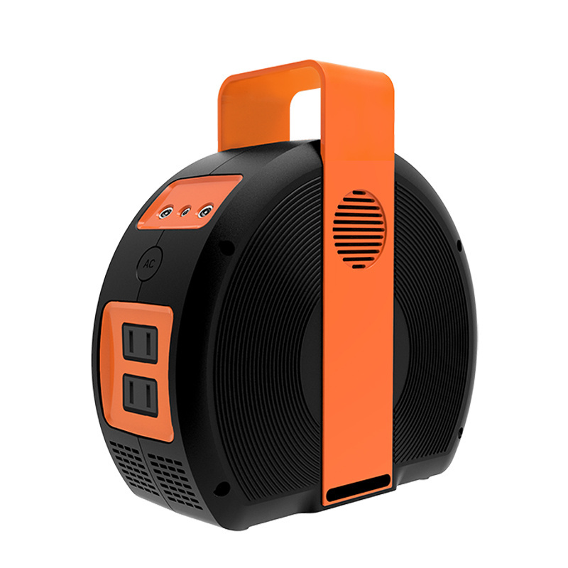 Small 100W portable power pack with ac output Energy Storage battery emergency Power Station