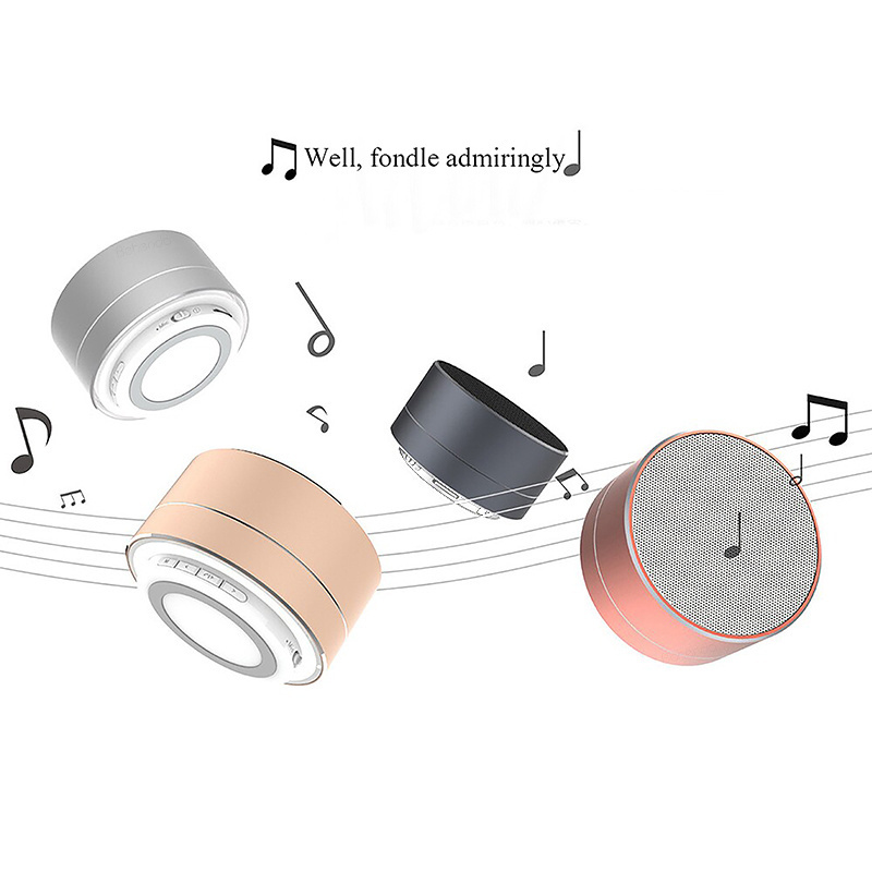 2019 Outdoor portable colorful led speakers wholesale waterproof Wireless stereo bluetooth Speaker Outdoor With LED Light