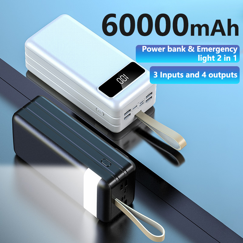 Laptop Power Bank 50000mah 80000mah Fast charging Portable Power Station big Capacity power banks 50000 charger