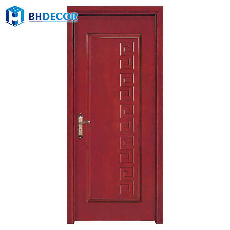 Appartmebt 30 Mins Minutes 2 Hours Fire Rated 120Min Fire-Proof Big Size Luxury America Style Pine Wood Wooden Interior Door