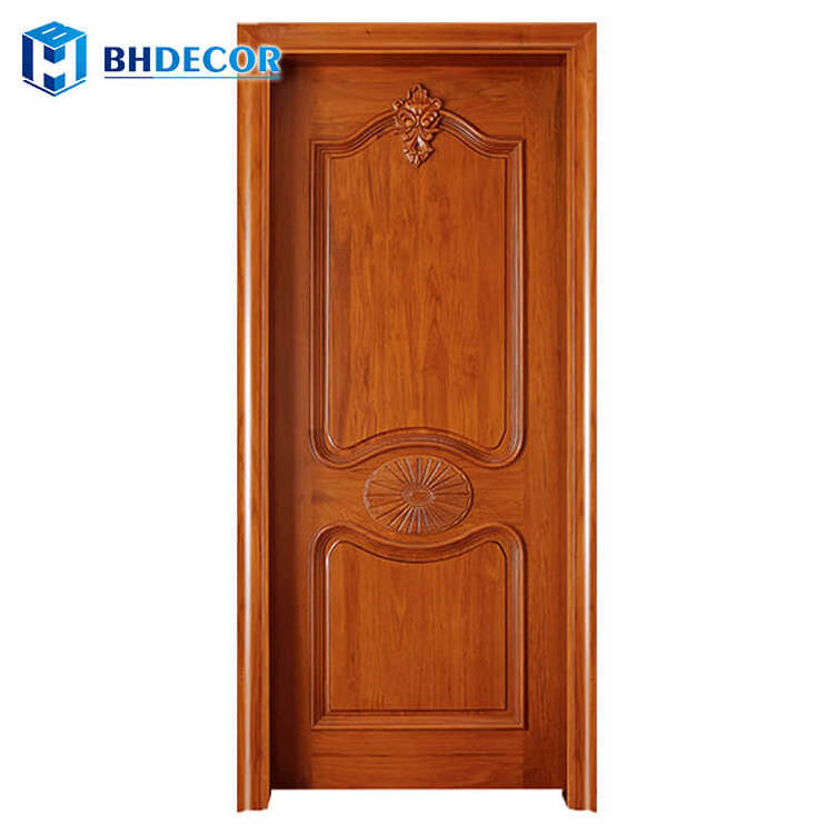 Appartmebt 30 Mins Minutes 2 Hours Fire Rated 120Min Fire-Proof Big Size Luxury America Style Pine Wood Wooden Interior Door