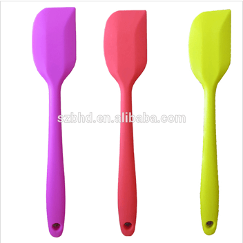 Benhaida Premium Silicone Spatula Set of 4 with Stainless Steel Core Design Non-stick Flexible Rubber Spatulas